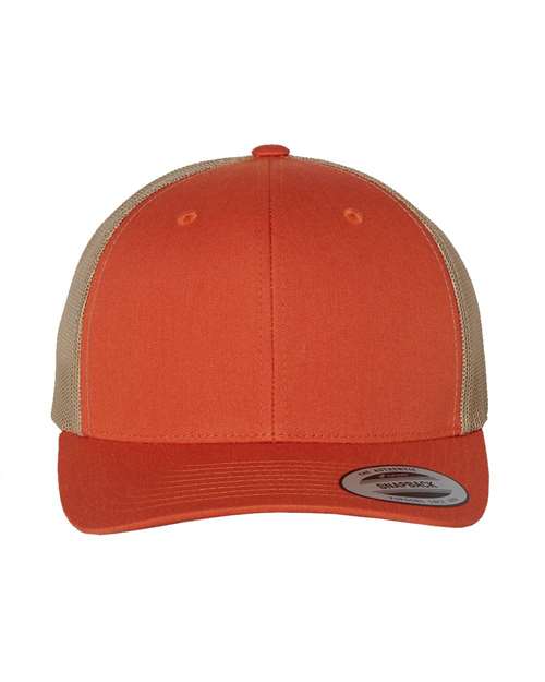 Custom Embroidered Retro Trucker Hats