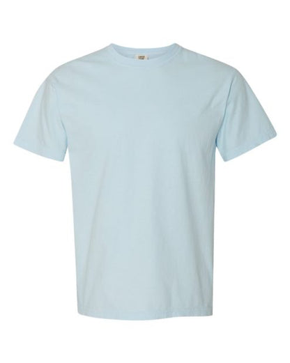 A light blue Colors men's heavyweight t-shirt