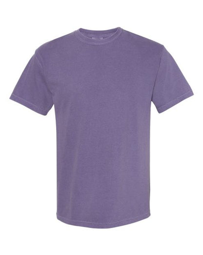 short-sleeved, purple Comfort Colors tshirts