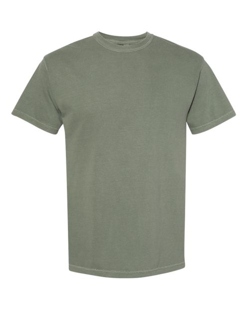 Men's Heavyweight T-Shirt in Moss color