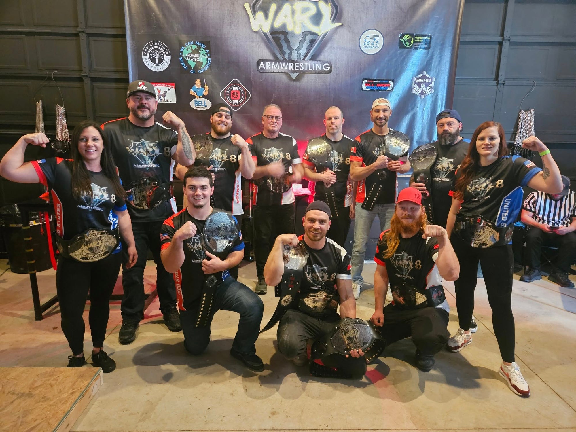 Custom Armrestling jerseys