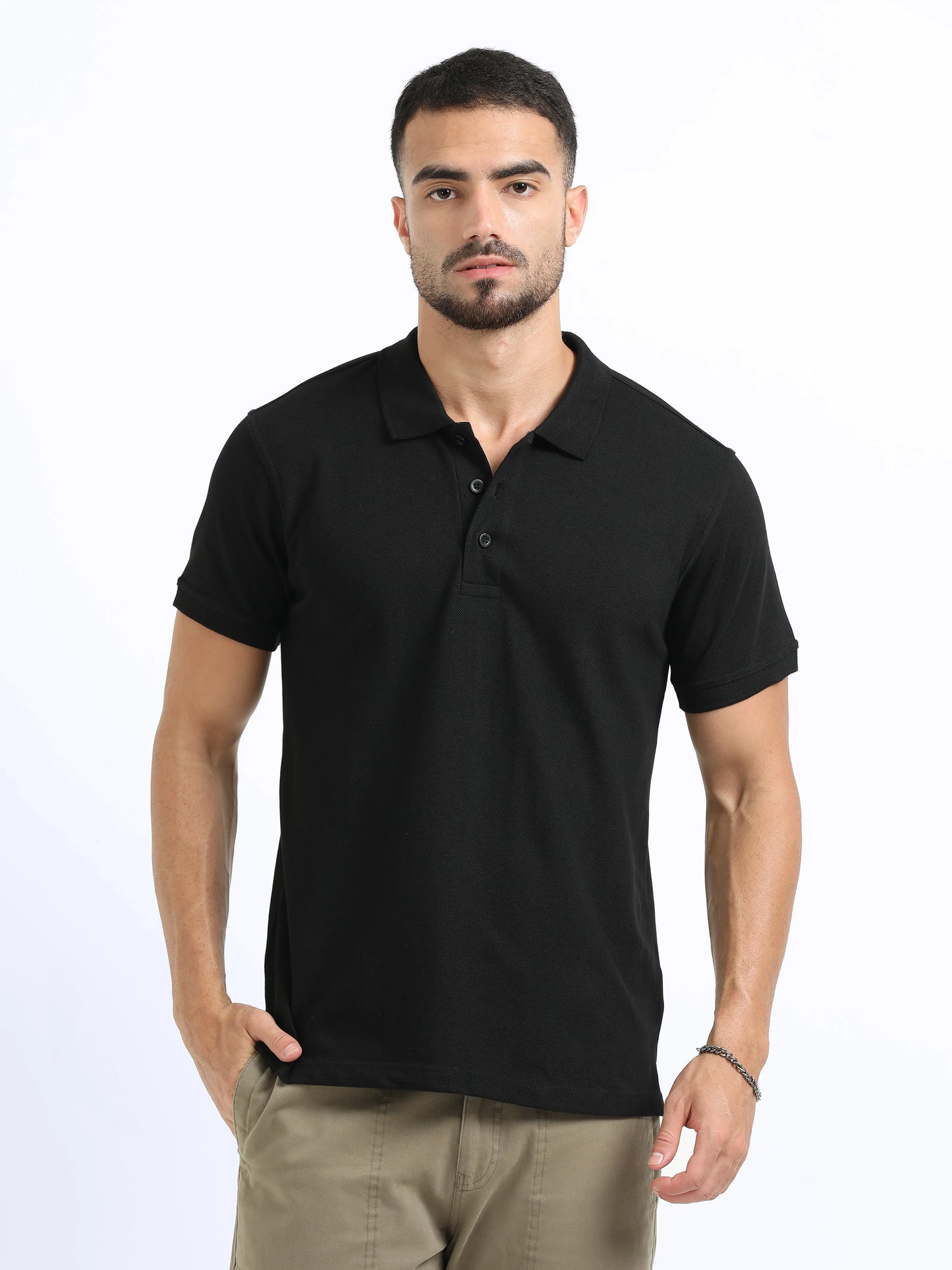 Custom Embroidered Cotton Polo shirts