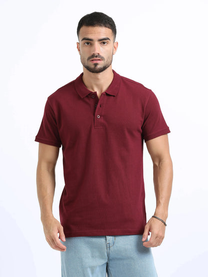 Custom Embroidered Cotton Polo shirts