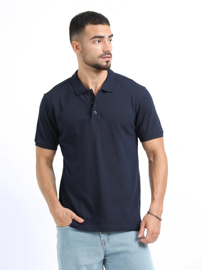 Custom Embroidered Cotton Polo shirts
