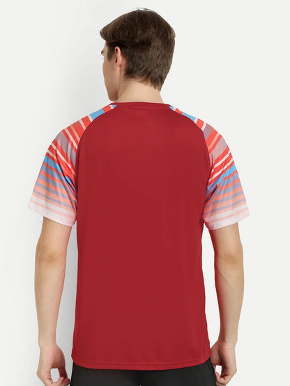 All over print Raglan Jersey
