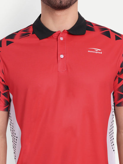 Custom Sublimated Polo Athletic Jersey Shirt