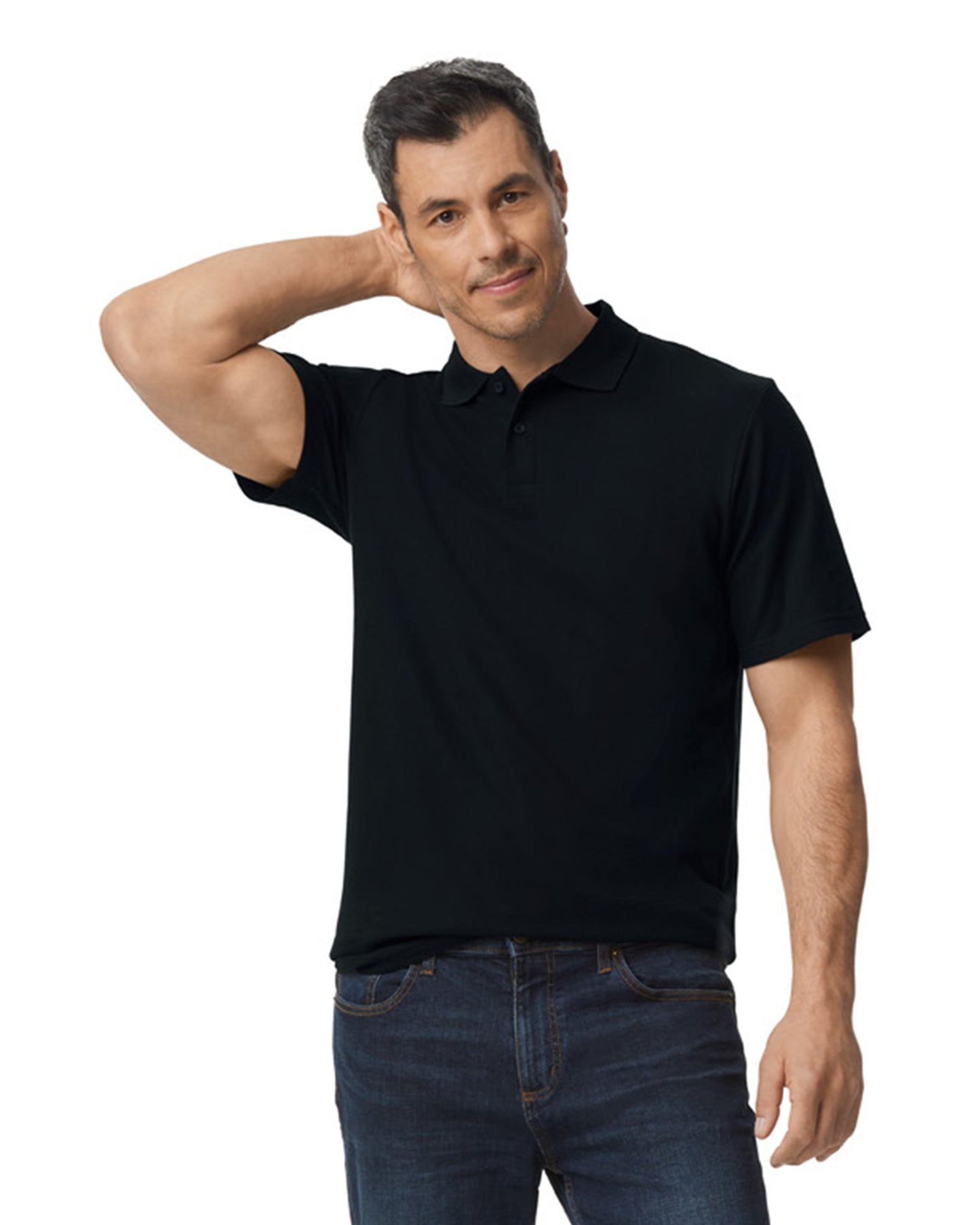 Custom Embroidered Cotton Polo shirts