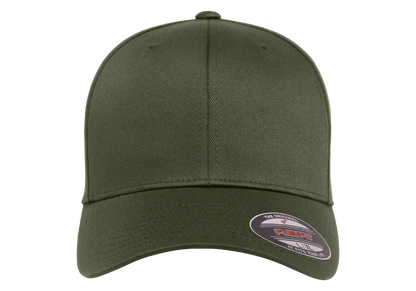 Custom Embroidered Fitted Caps (Flexfit 6277)
