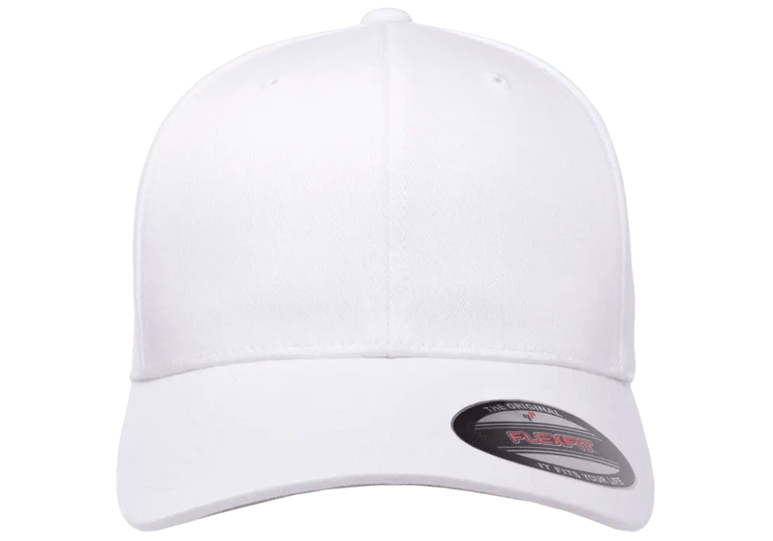 White - front