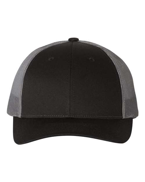 Custom Embroidered Richardson 115 - Low Pro Trucker Cap