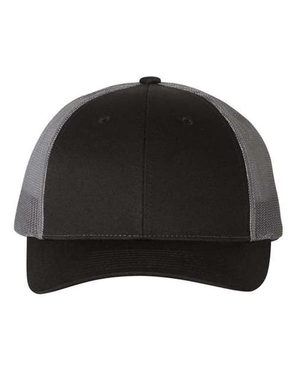 Custom Embroidered Richardson 115 - Low Pro Trucker Cap
