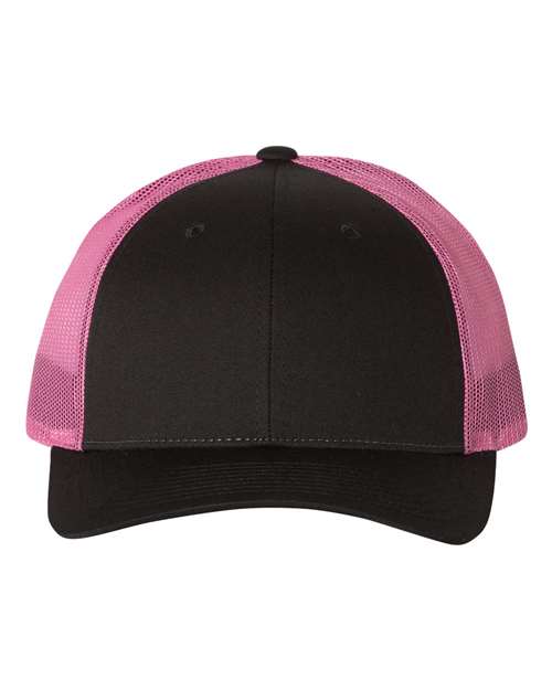 Custom Embroidered Richardson 115 - Low Pro Trucker Cap
