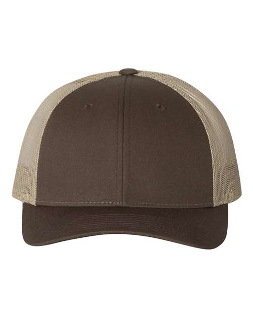 Custom Embroidered Richardson 115 - Low Pro Trucker Cap