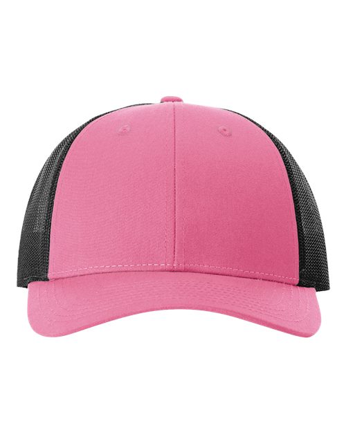 Custom Embroidered Richardson 115 - Low Pro Trucker Cap