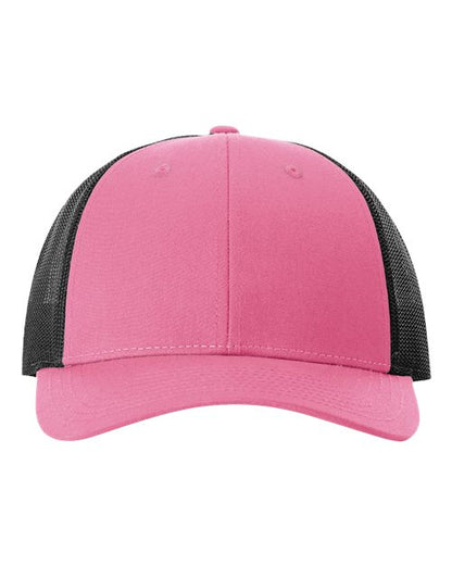 Custom Embroidered Richardson 115 - Low Pro Trucker Cap