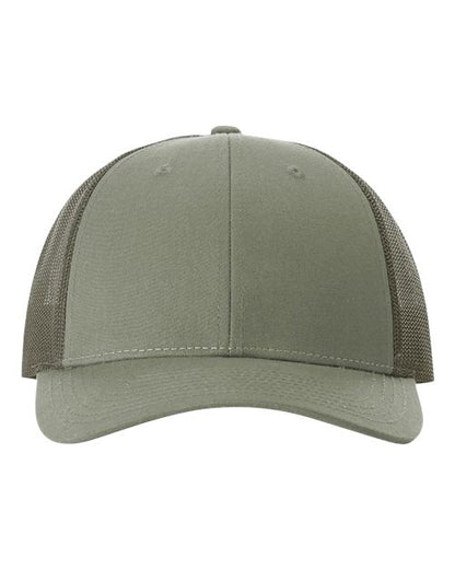 Custom Embroidered Richardson 115 - Low Pro Trucker Cap