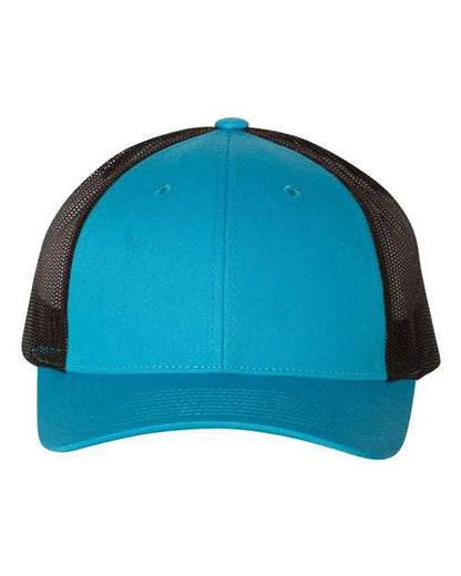 Custom Embroidered Richardson 115 - Low Pro Trucker Cap