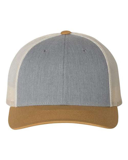 Custom Embroidered Richardson 115 - Low Pro Trucker Cap