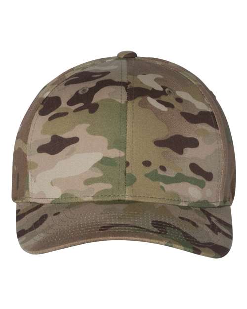Custom Embroidered Fitted Caps (Flexfit 6277)