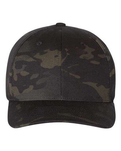 Custom Embroidered Fitted Caps (Flexfit 6277)