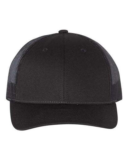 Custom Embroidered Richardson 115 - Low Pro Trucker Cap