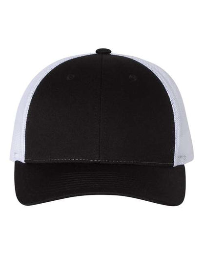 Custom Embroidered Richardson 115 - Low Pro Trucker Cap