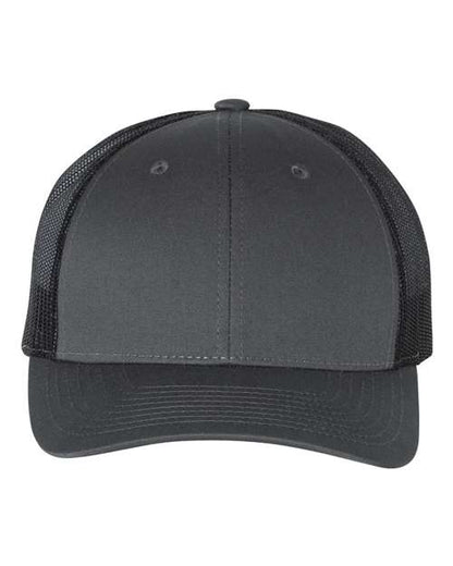 Custom Embroidered Richardson 115 - Low Pro Trucker Cap