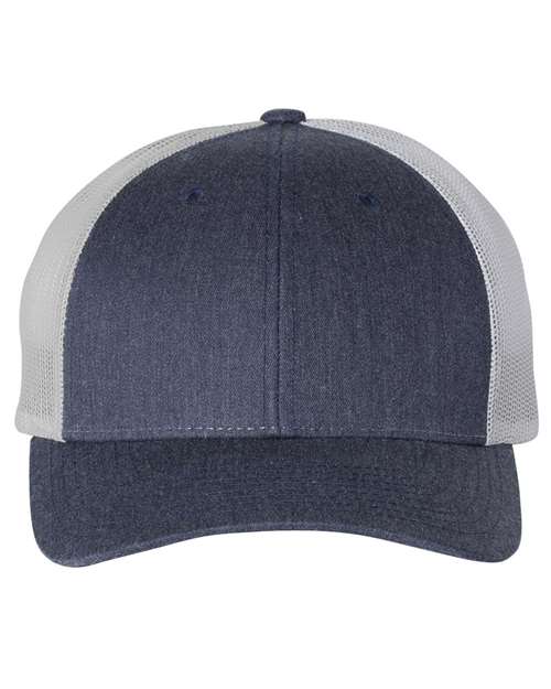 Custom Embroidered Richardson 115 - Low Pro Trucker Cap