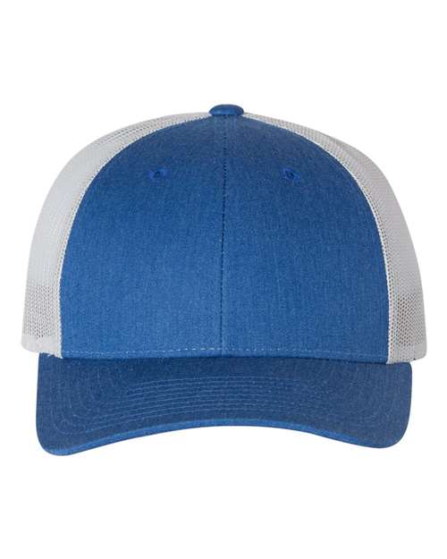 Custom Embroidered Richardson 115 - Low Pro Trucker Cap