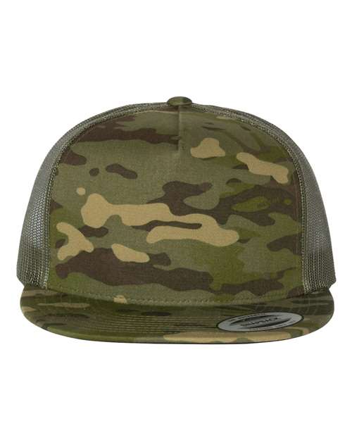 Embroidered Classic Trucker Hats (YP 6006)