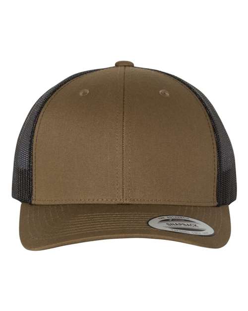 Custom Embroidered Retro Trucker Hats