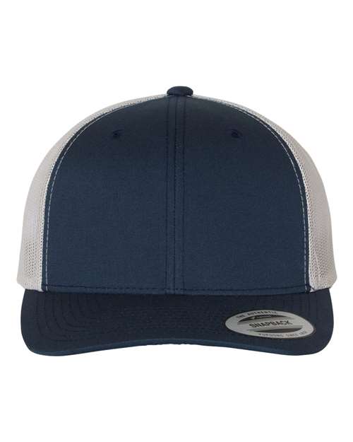 Custom Embroidered Retro Trucker Hats