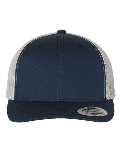 Custom Embroidered Retro Trucker Hats