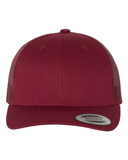 Custom Embroidered Retro Trucker Hats