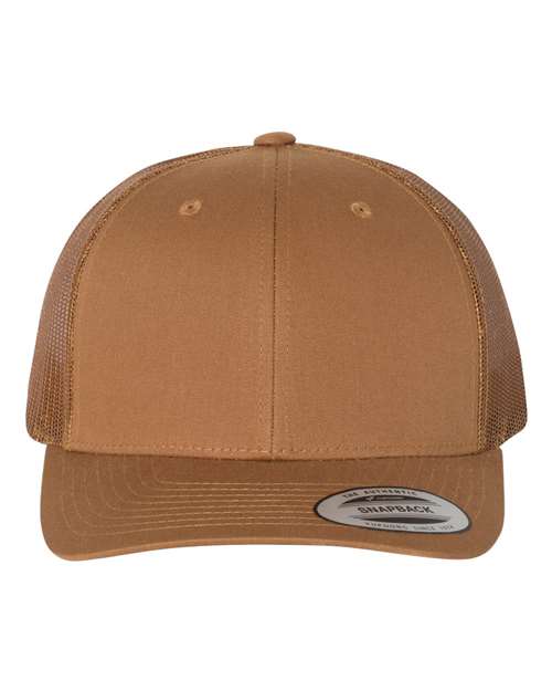 Custom Embroidered Retro Trucker Hats