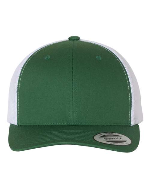 Custom Embroidered Retro Trucker Hats