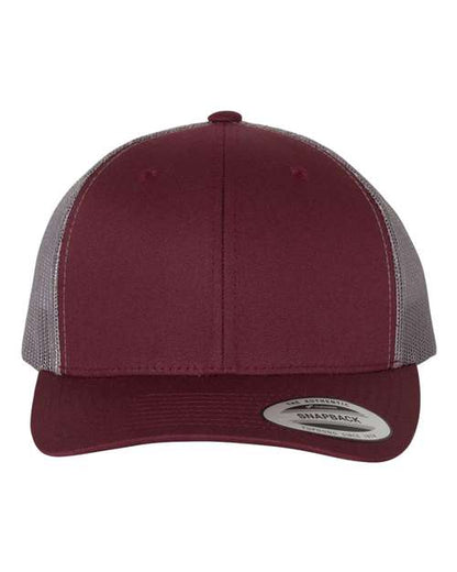 Custom Embroidered Retro Trucker Hats