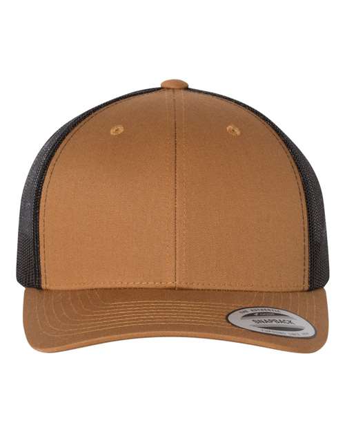 Custom Embroidered Retro Trucker Hats