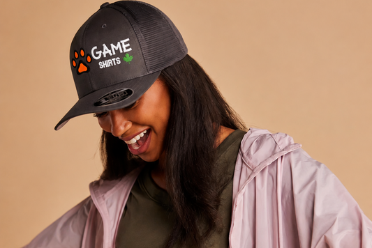 Custom Embroidered FlexFit Trucker Hat 110M