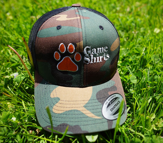 Custom Embroidered Retro Trucker Hats (Yupoong 6606)