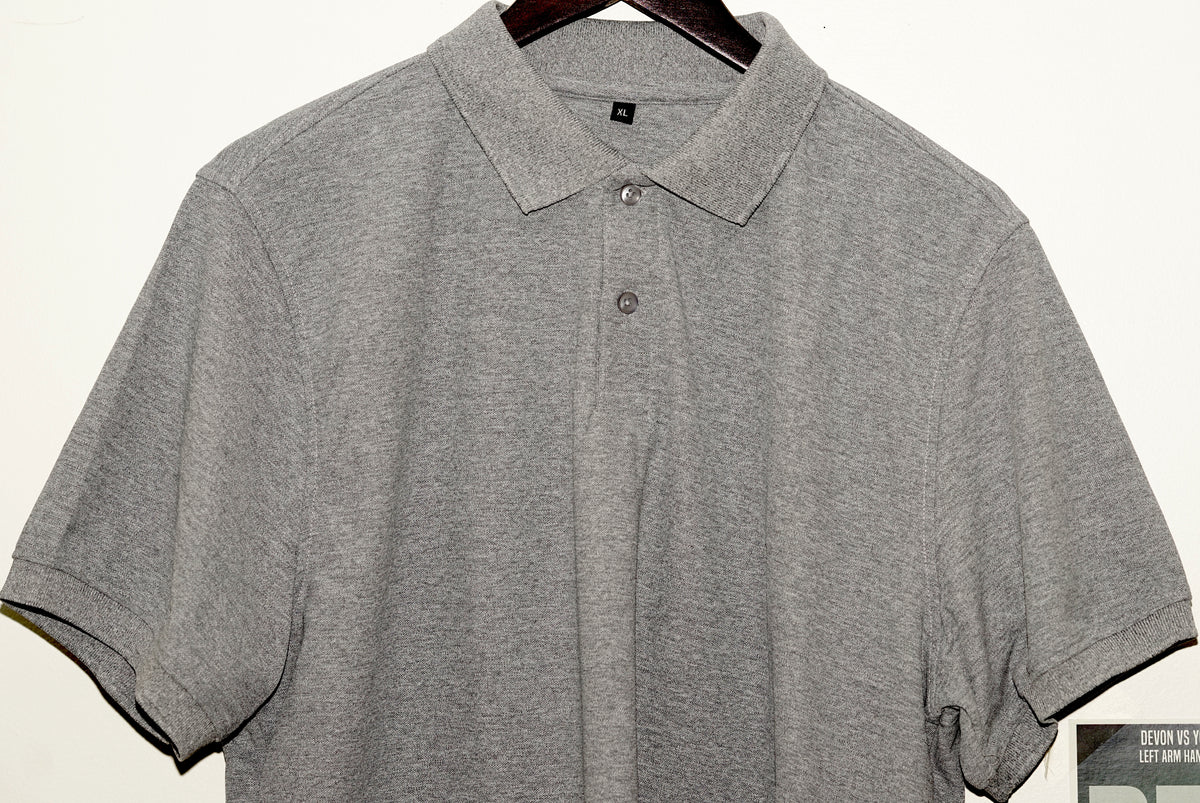 Custom Embroidered Athletic Polo Shirts - MOQ 5