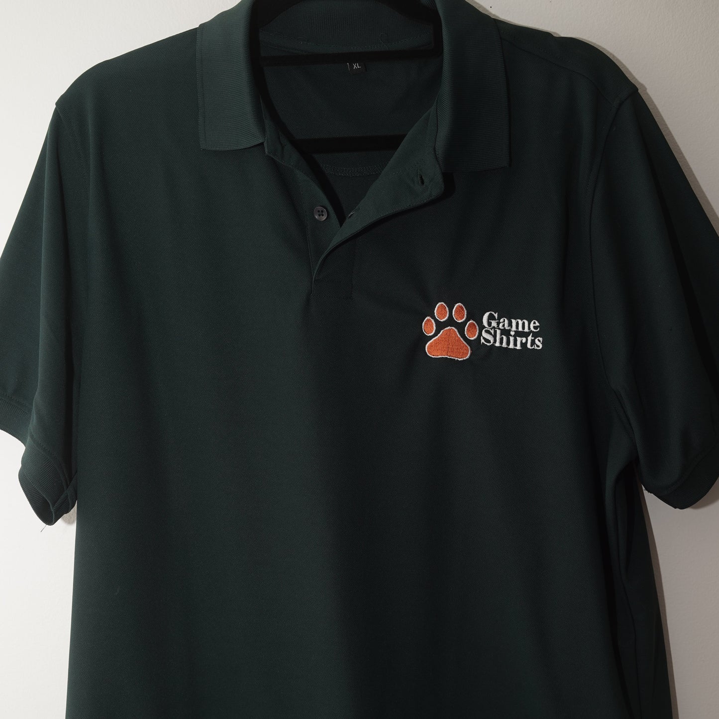 Custom Embroidered Athletic Polo Shirts