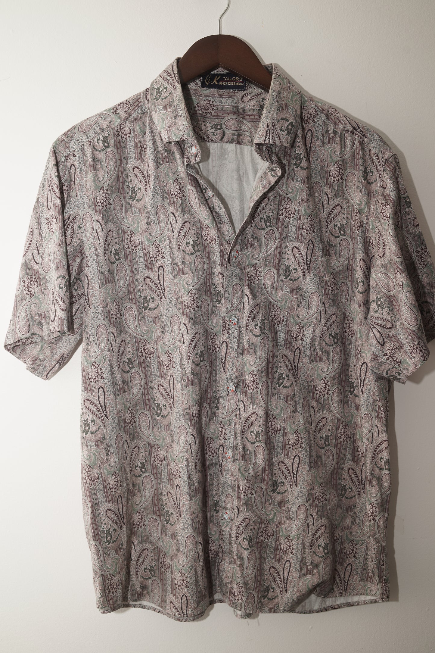 All Over Print Button-up Shirt