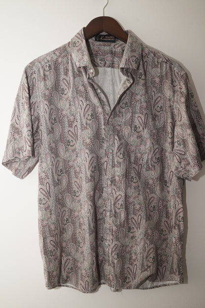 All Over Print Button-up Shirt