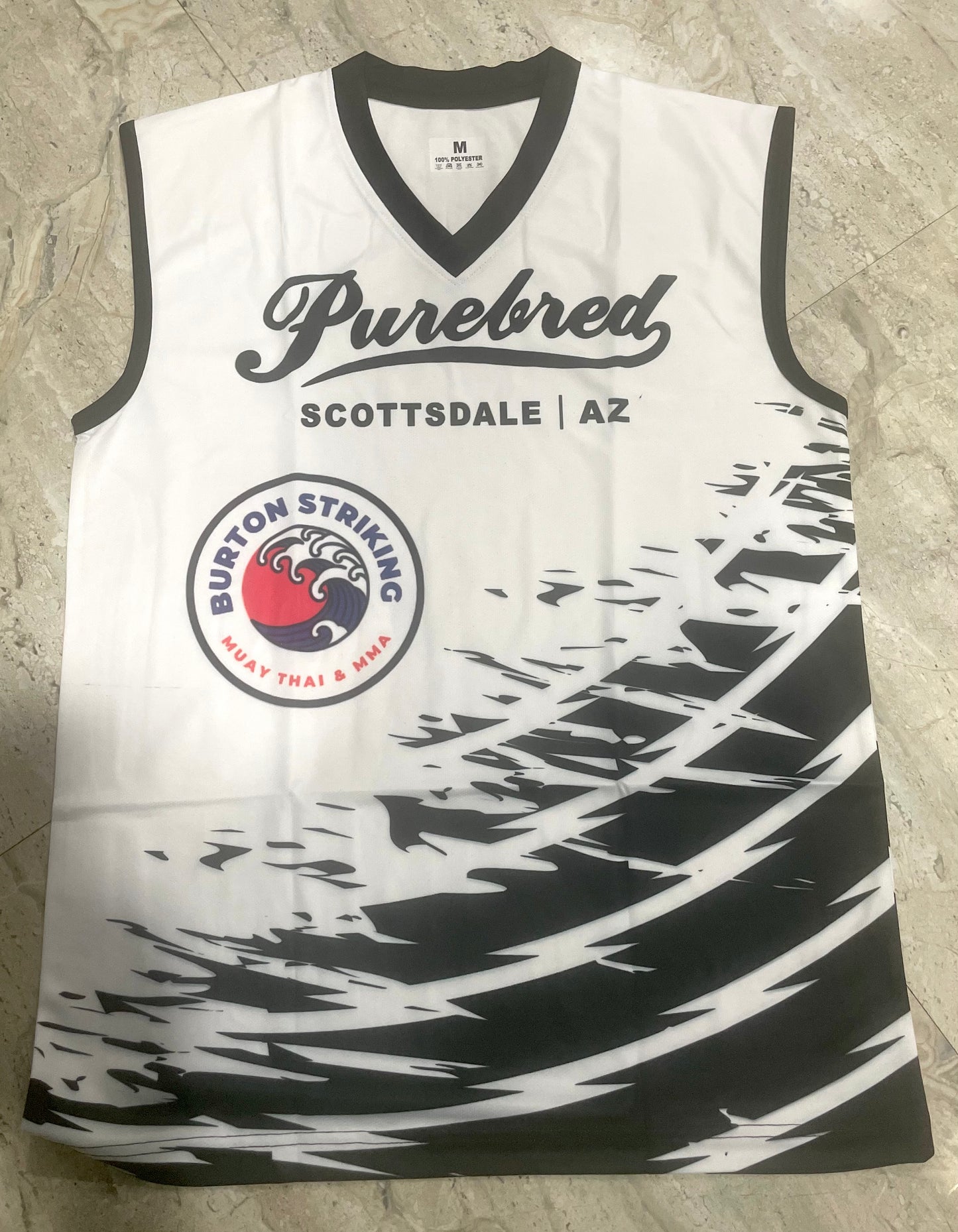 Custom Sublimated Sleeveless Jersey