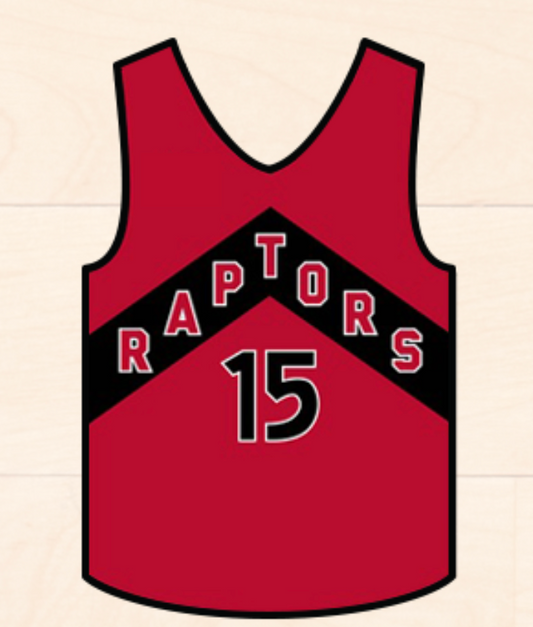RAPTORS JERSEY DESIGN TEMPLATES: Custom Sublimated Sleeveless Jersey Shirt