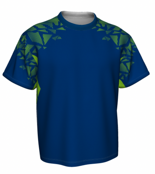 Custom Printed Sports Tshirt [Full Sublimation Jersey design 12]