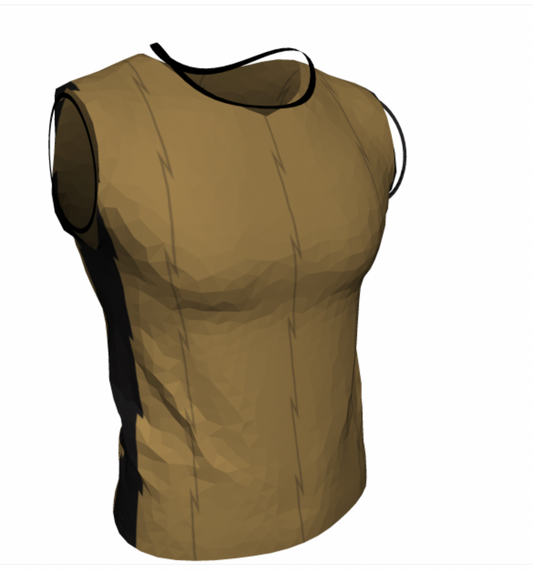 RAPTORS JERSEY DESIGN TEMPLATES: Custom Sublimated Sleeveless Jersey Shirt