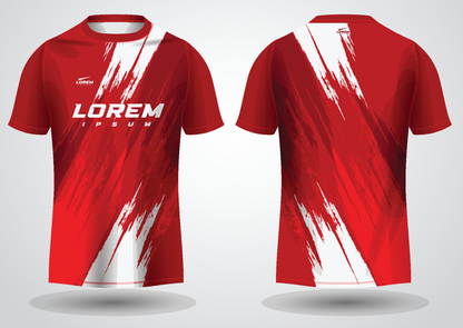 Custom Printed Sports Tshirt [Full Sublimation Jersey) 00