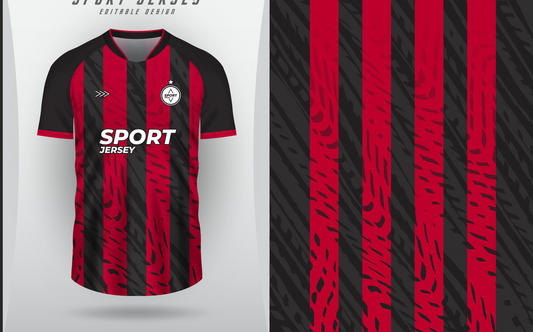 Custom Printed Sports Tshirt [Full Sublimation Jersey design 13]